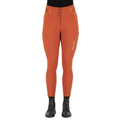 Damen Reithose ES ATHLETIC LUXE Full-Grip dark cinna 38