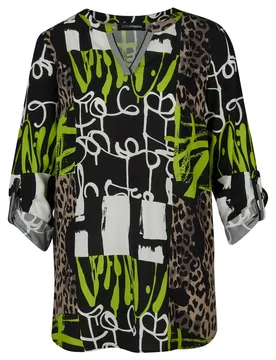Bluse 1/1 Arm female - 50 - FashionsVida
