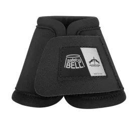 Hufglocken SAFETY BELL LIGHT black L