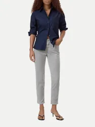 Skinny Jeans Velvet Baker Blau 28/32
