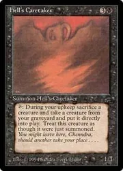 Hell's Caretaker Legends