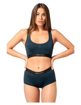 Soutien-gorge De Sport Tundra 220 Semplice Blue XS - super.natural - FashionsVida