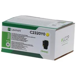 Toner C2320y0 Yellow One Size unisex
