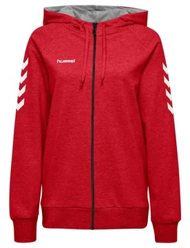 Sweat-shirt à Zip Go True Red XL - Hummel - FashionsVida