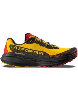Chaussures de trail - Prodigio 2 Yellow/Black - Taille 45 - Jaune - La Sportiva - FashionsVida