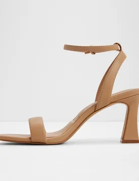 Sandalias de tacón de mujer con punta cuadrada - ALDO - FashionsVida