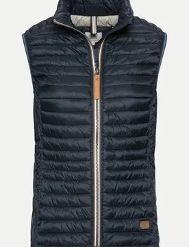 Camel active Steppweste Blau 36 - Camel active - FashionsVida