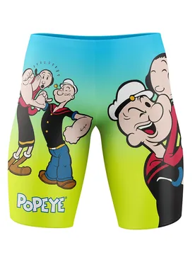 Popeye & Olive Jammer Multicolour L Men - OTSO - FashionsVida