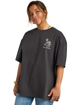 Camiseta de mujer The Great Waves - Billabong - FashionsVida