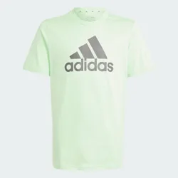 T-shirt Essentials Big Logo Cotton 11-12A Semi Green Spark / Charcoal