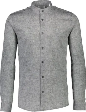 XL Linen/cotton shirt L/S male - XL - FashionsVida