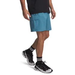 Short Vibe Woven Cargo Blue M