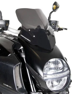 Cupolino Aerosport Ducati Diavel 2010-2013 - Barracuda - FashionsVida