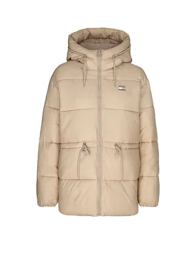 Doudoune matelassée beige XS - Tommy Jeans - FashionsVida
