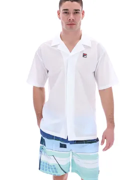 Soren Button Up Shirt - XS - FILA - FashionsVida