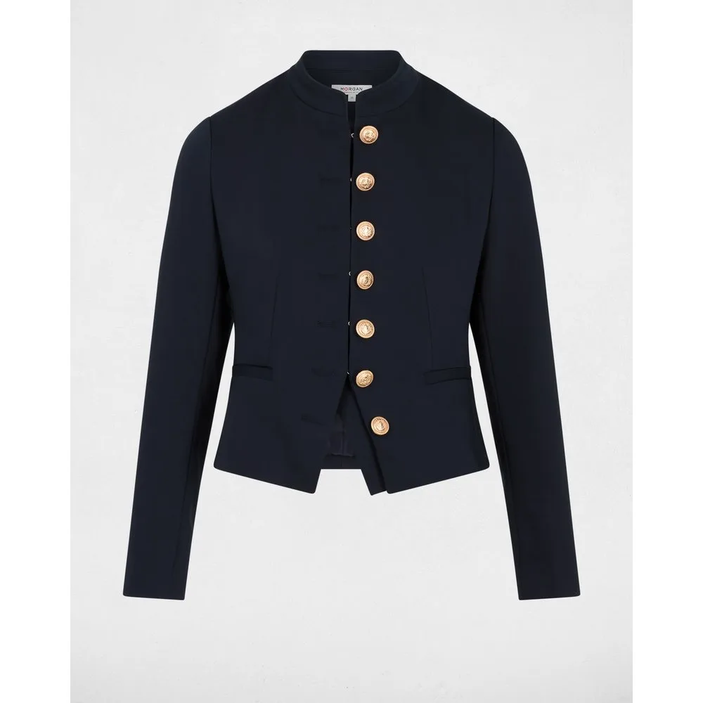 Blazer de mujer con botones corte entallado - Morgan - FashionsVida