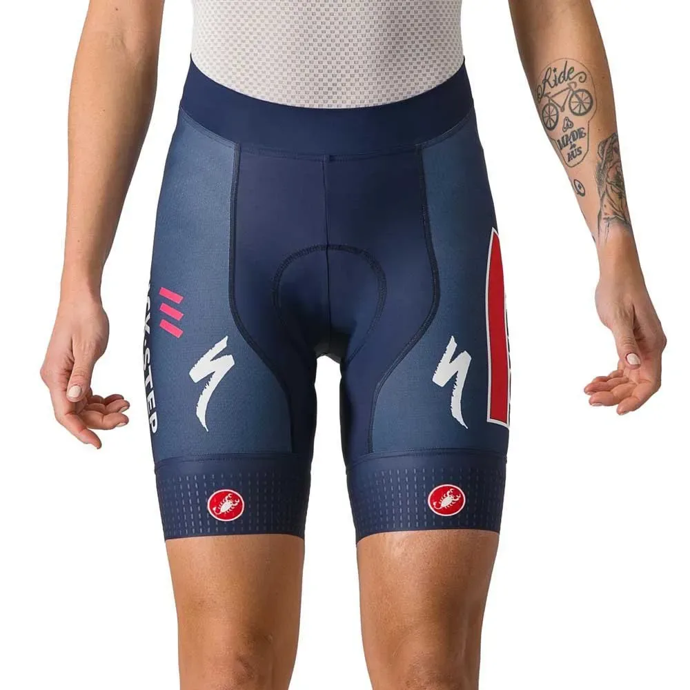 Pantaloni Corti Competizione Soudal Quick-step 202 Multicolor - Castelli - FashionsVida