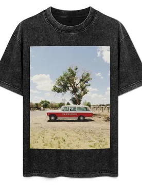 The EL COSMICO T-Shirt Classic Print Short Sleeve Shirt - Aliexpress - FashionsVida