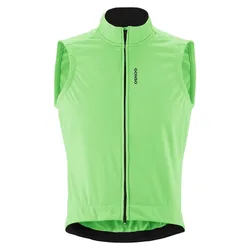 Gilet Road Softshell Neon Mint