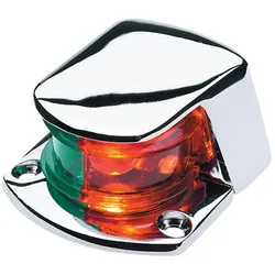Led Bi Color Bow Light Zamak 70 x 64 mm unisex