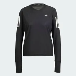 Maglia Own the Run Long Sleeve L Black