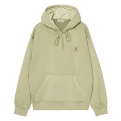 Hooded Nelson Sweatshirt Gentle Green / Garmen M Herren