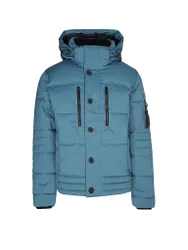 TOM TAILOR Parka blau L Herren