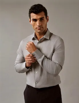 Camisa Hombre algodón elástico - Calvin Klein - FashionsVida