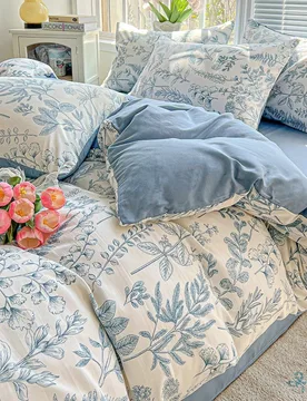 Pieza Funda nórdica con estampado refrescante, adecuada para dormitorio, dormitorio, viaje, todas las estaciones, lavable a máquina, sin edredón/re - Shein - FashionsVida