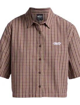 Camisa de mujer Brickens - Quiksilver - FashionsVida