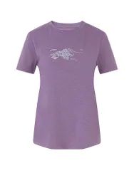 Camiseta funcional de mujer Mountian Fruendenhorn morado M
