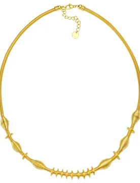 VAROLE PVD Gold Color Stainless Steel Spring Chain Choker Necklace Elastic Spiral Tarnish Free Durable Collier Collana Jewelry - Aliexpress - FashionsVida