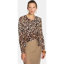 Twinset de mujer cuello redondo sin mangas