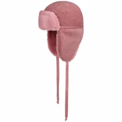 Fleece Teedy Fur Aviator Hat by - rose - Damen - Size: One Size