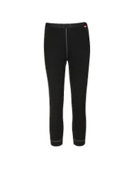 Damen 3/4 Unterziehhose schwarz 42 W