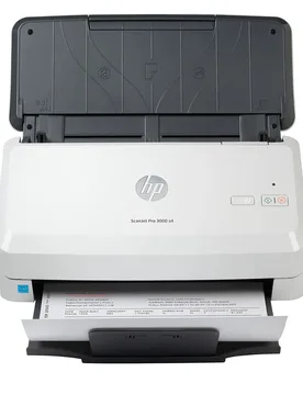 Scanner De Documents Scanjet Pro 3000 S4 Feed Scanner 6fw07ab19 White One Size unisex - HP - FashionsVida