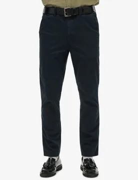 Superdry Herren International Chino mit Schmaler Passform Marineblau - Größe: 28/32 - 79.99 - FashionsVida