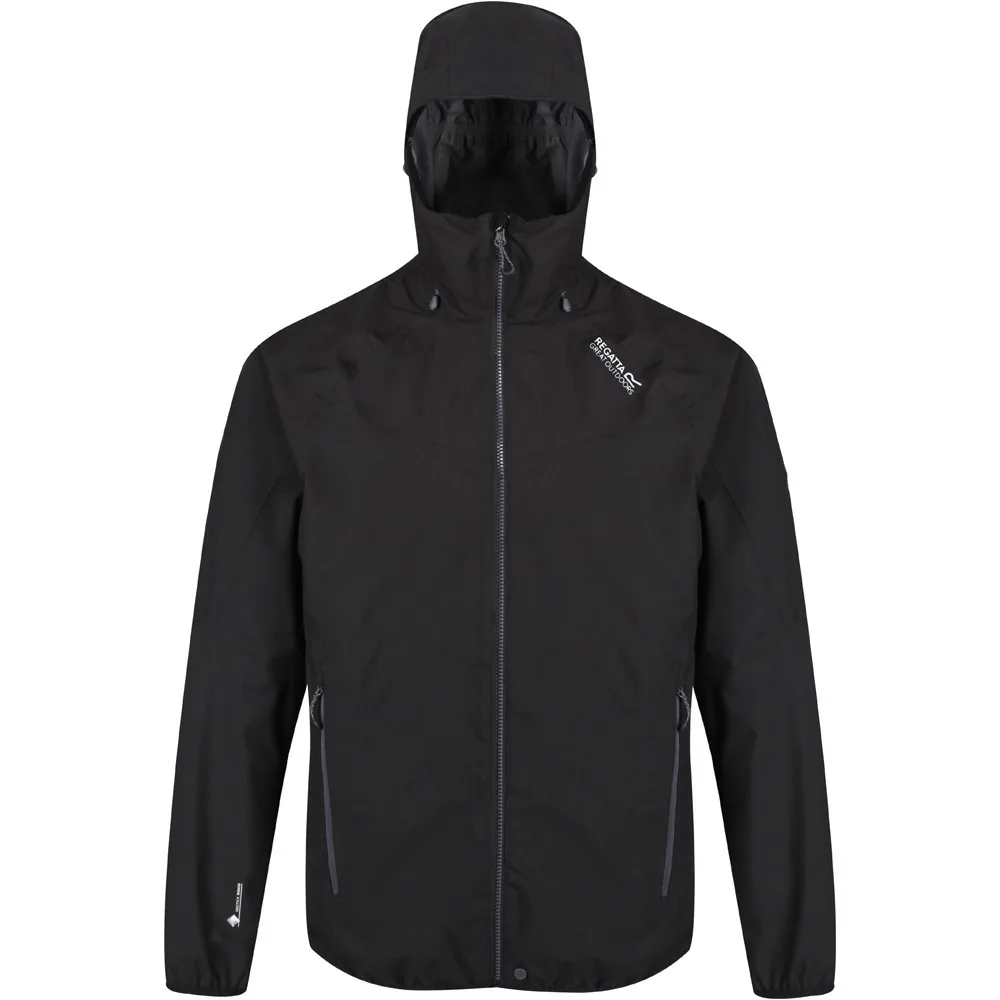 Imber iv chaqueta impermeable hombre Negro (S) - Regatta - FashionsVida
