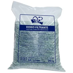 Filter Glass 20kg 1.2-2.0mm White One Size unisex