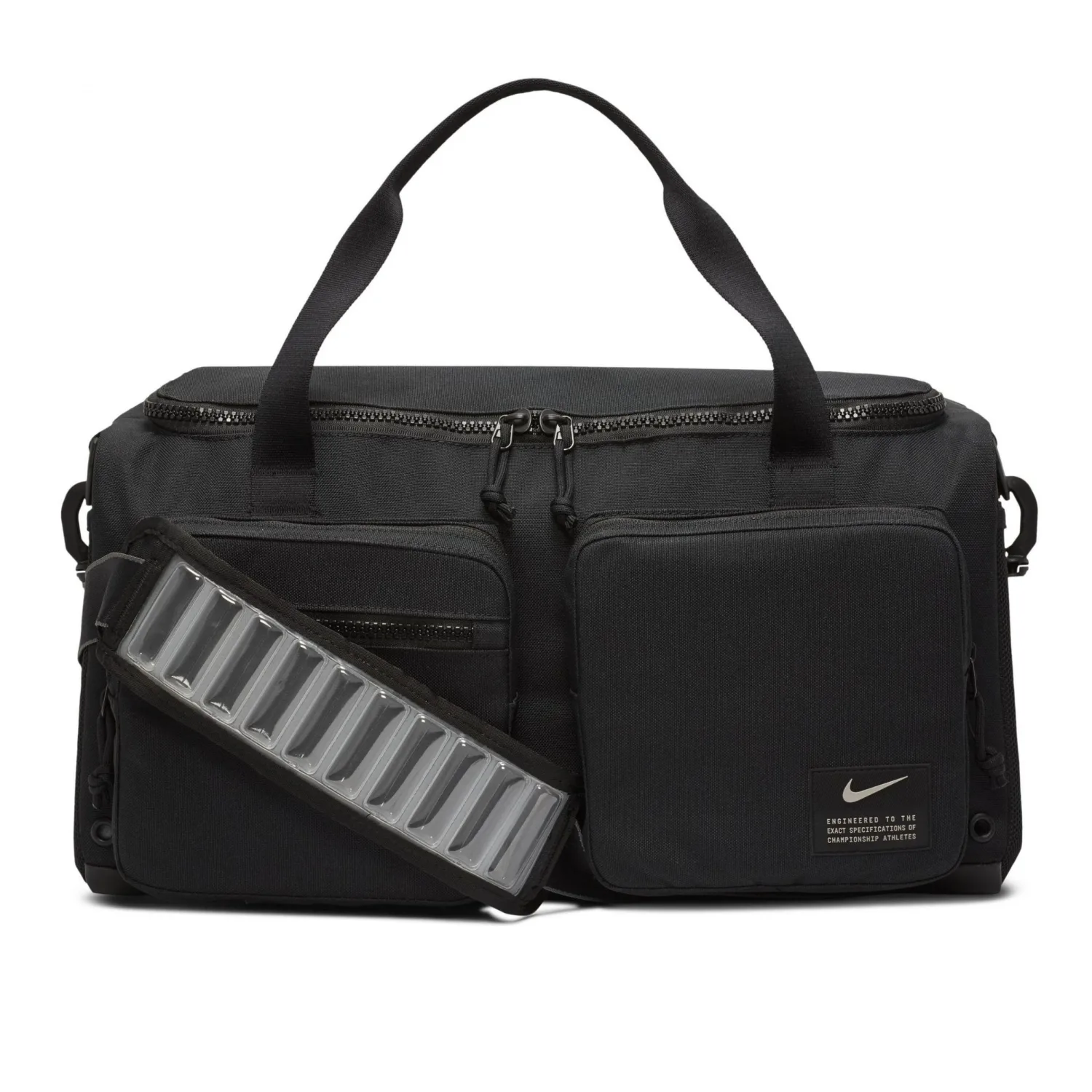 Utility Power Training Dufflebag Black / Enigma Stone Stück Herren - Nike - FashionsVida
