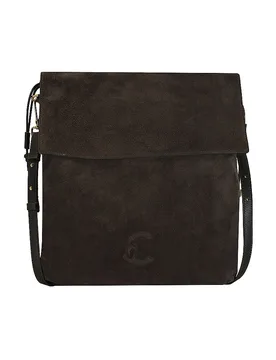 Borsa in pelle - Hobo LYDIA verde scuro - Coccinelle - FashionsVida