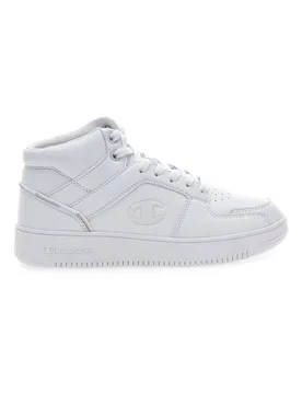 Sneakers Bianche Con Logo Laterale RD18 2 Mid 38 - Champion - FashionsVida