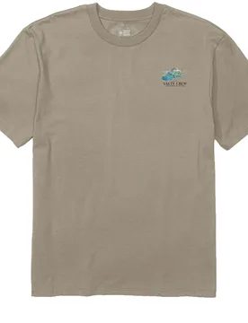 T-shirt à Manches Courtes Mahi Surface Classic Twig L - Salty Crew - FashionsVida
