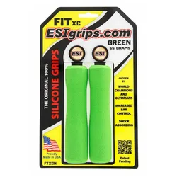 Esigrips Manopole Fit Xc Green