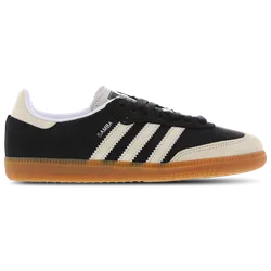 Samba Women's Sneakers - Black - Size 4 - Leather - Black - Size: 4