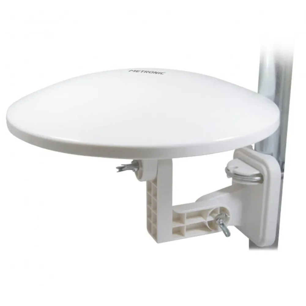 Antenne 427017 White One Size unisex - METRONIC - FashionsVida