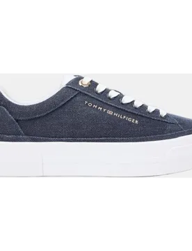Zapatilla con plataforma de mujer en color de - Tommy Hilfiger - FashionsVida