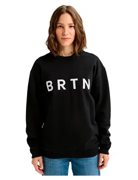 Sweat-shirt Brtn True Black 2XL Homme - Burton - FashionsVida