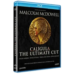 Blu-ray Calígulathe Ultimate Cut Vose Multicolor One Size unisex