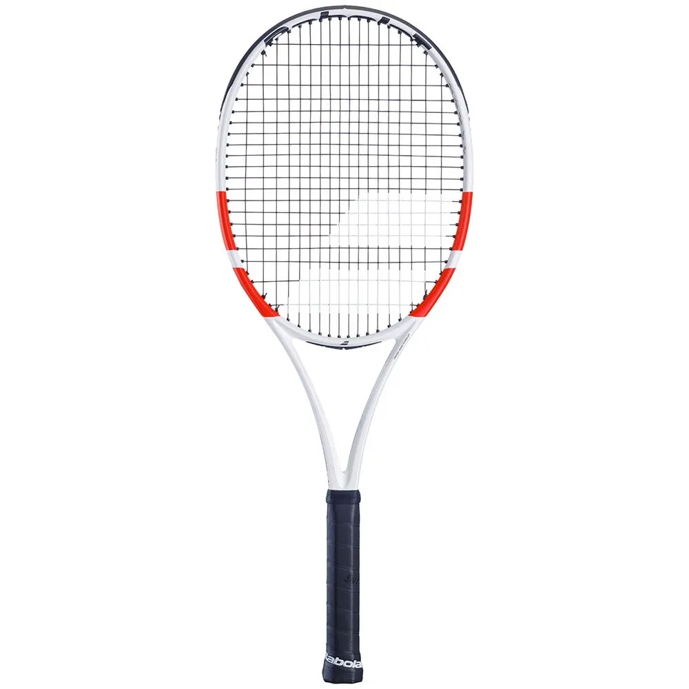 Pure Strike 98 18/20 Unstrung Tennis Racket White / Red 2 - Babolat - FashionsVida